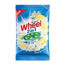  Wheel Active  2 in 1 , 1kg, detergent powder